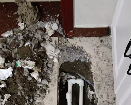 务川仡卫生间测漏水的相关问题